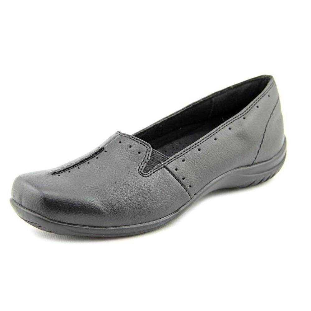 NiB Easy Street Women's Purpose Slip On Walking Shoe Black Size 7 M $80 RY1415